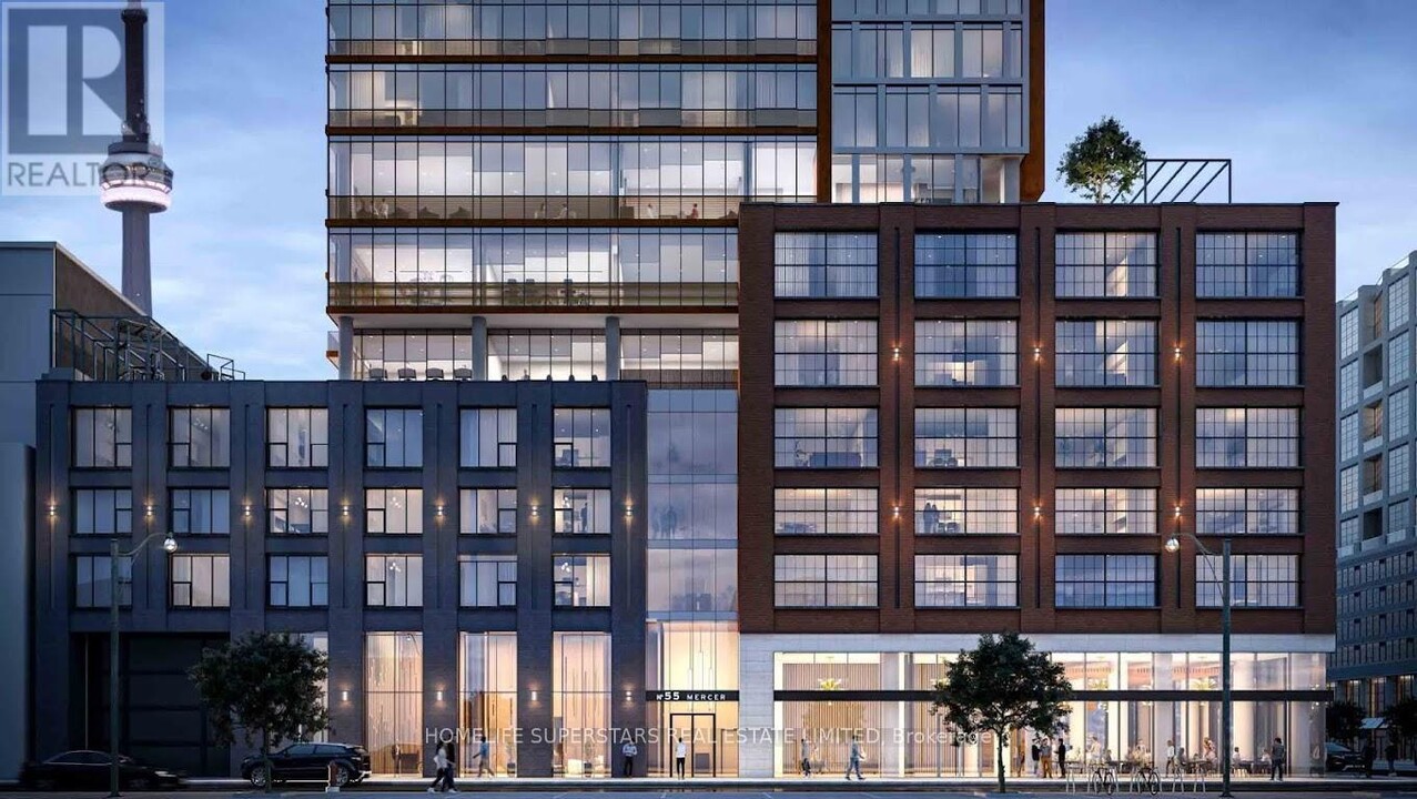 55-655 Mercer St in Toronto, ON - Building Photo