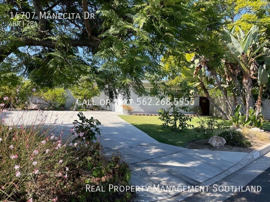 14707 Manecita Dr in La Mirada, CA - Building Photo