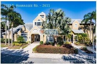 1033 S Hiawassee Rd in Orlando, FL - Building Photo