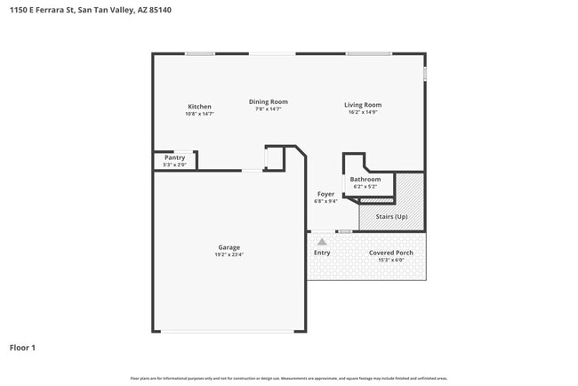 1150 E Ferrara St in Queen Creek, AZ - Building Photo - Building Photo