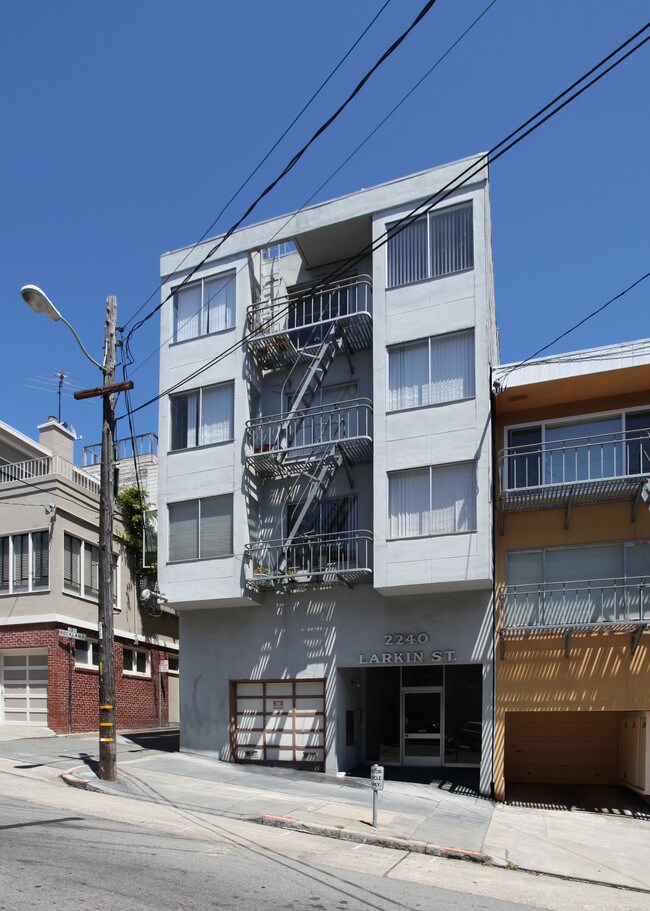 2240 Larkin in San Francisco, CA - Building Photo - Building Photo