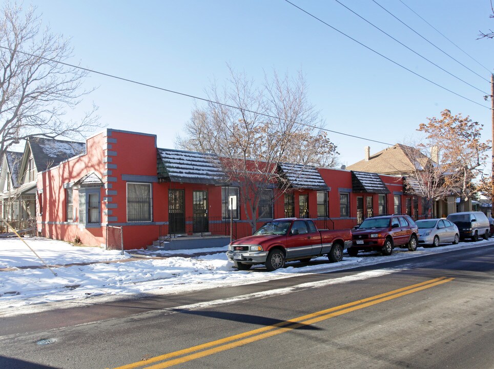 112-124 W Bayaud Ave in Denver, CO - Building Photo