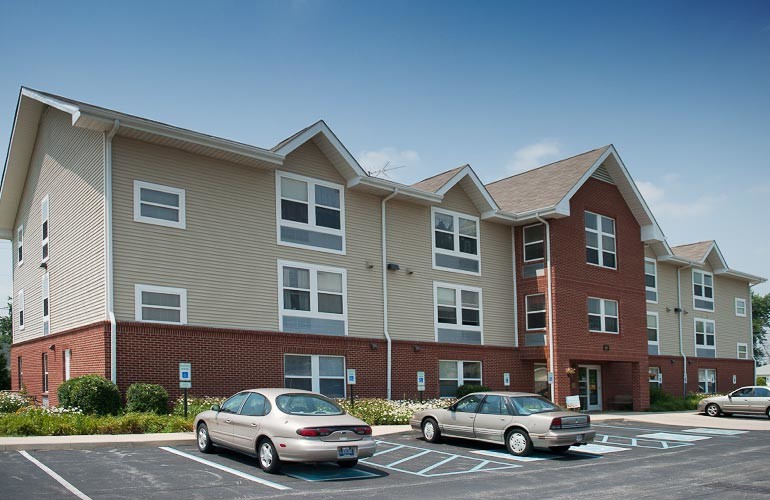 Providence Place in Bloomington, IN - Foto de edificio