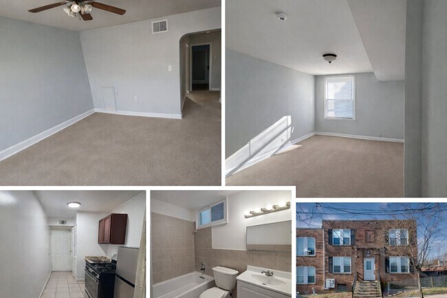2820 Pomeroy Rd SE, Unit 1 in Washington, DC - Foto de edificio - Building Photo