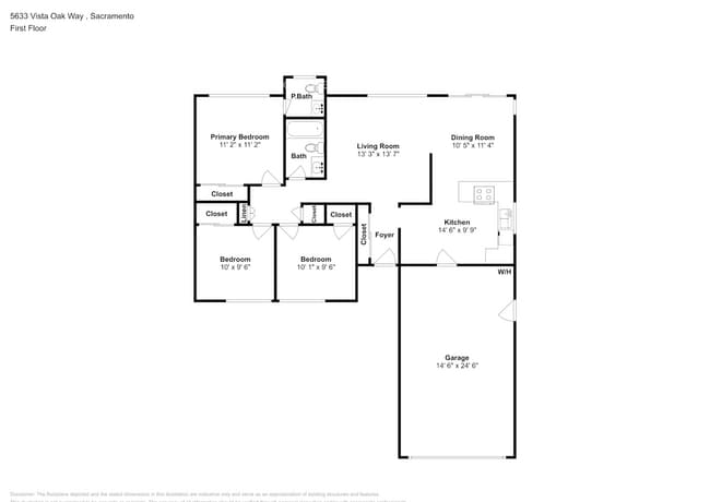 5633 Vista Oak Way in Sacramento, CA - Building Photo - Building Photo
