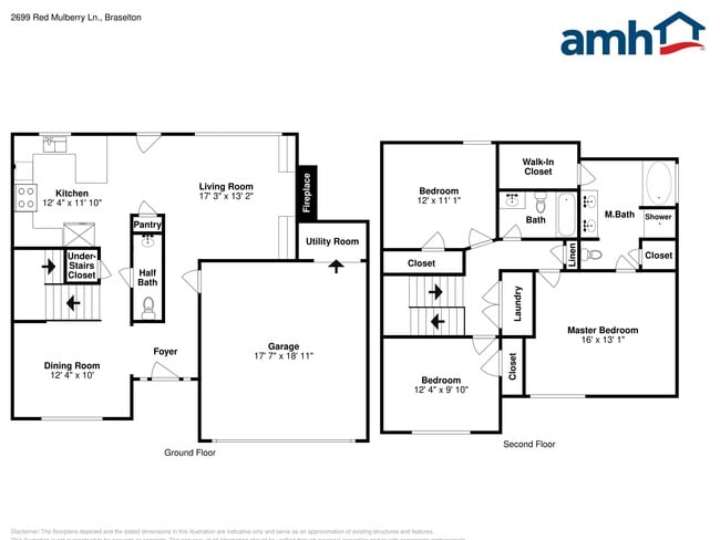 2699 Red Mulberry Ln in Braselton, GA - Foto de edificio - Building Photo