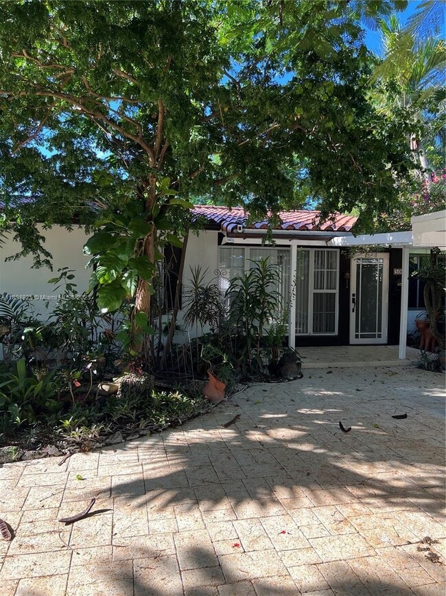 property at 500 NE 27th Dr