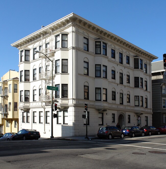 1101 Pine St in San Francisco, CA - Building Photo - Building Photo