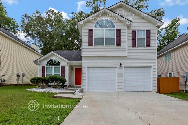 2952 Two Lakes Cir in College Park, GA - Foto de edificio - Building Photo