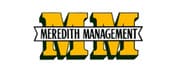 Property Management Company Logo Meredith Management