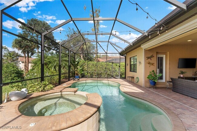 property at 8838 Lely Island Cir