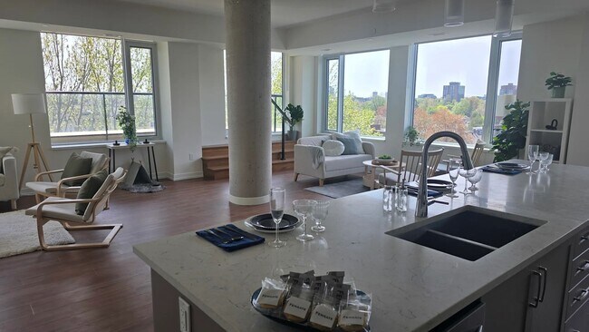 Ballantyne Luxury Apartments in Ottawa, ON - Building Photo - Building Photo