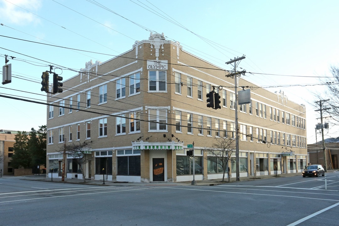 The Olympic in Louisville, KY - Building Photo