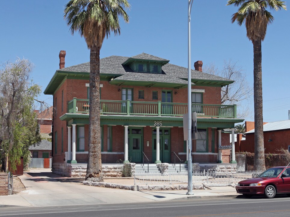 385 S Stone Ave in Tucson, AZ - Building Photo