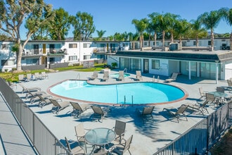 Latitude Apartments at Mission Valley in San Diego, CA - Building Photo - Building Photo