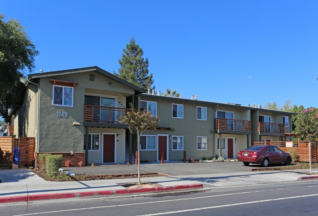 1149 Meadow Ln in Concord, CA - Building Photo