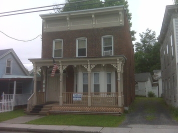 Triplex in Hoosick Falls, NY - Building Photo