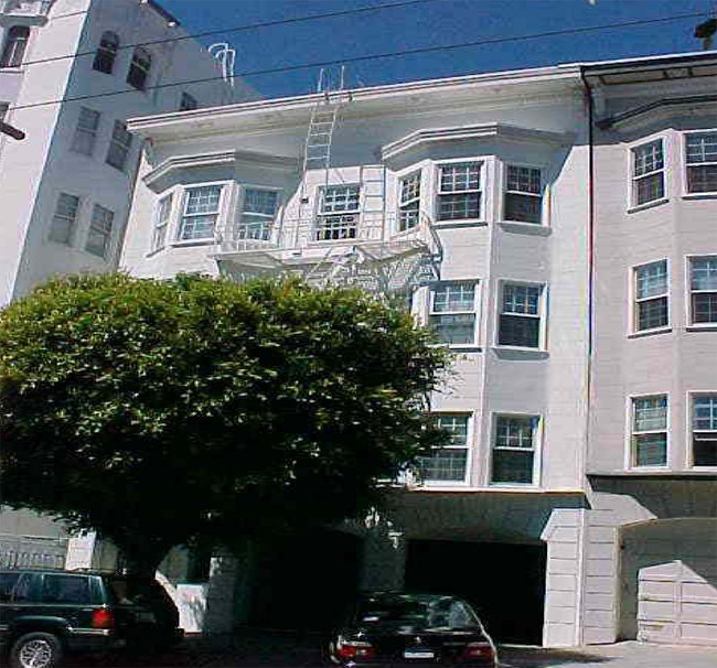 2474 Washington St in San Francisco, CA - Foto de edificio - Other