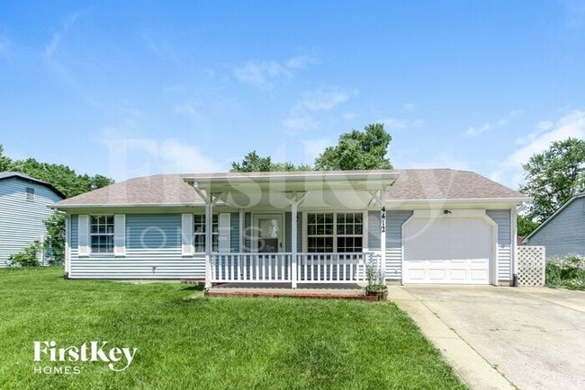 property at 4412 Tucson Dr