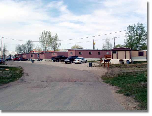 401-413 Locomotive Ave in Buffalo, WY - Foto de edificio - Building Photo