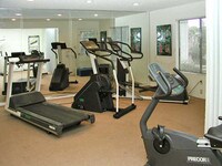 Exercise Room - Cottonwood Terrace Apartments in Colorado Springs, Colorado