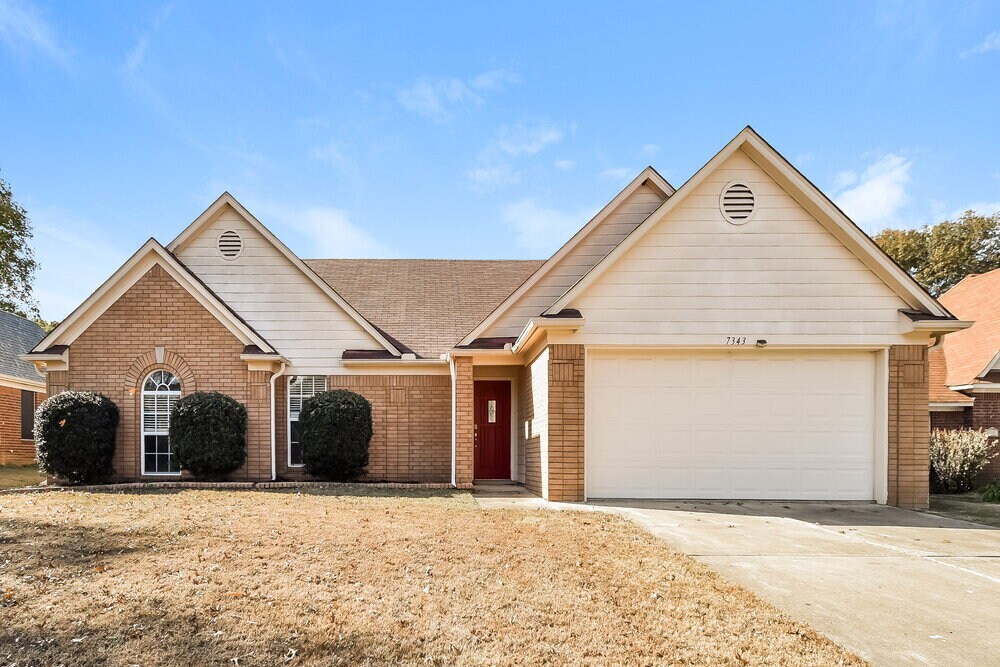 7343 Bridle Ln in Southaven, MS - Building Photo