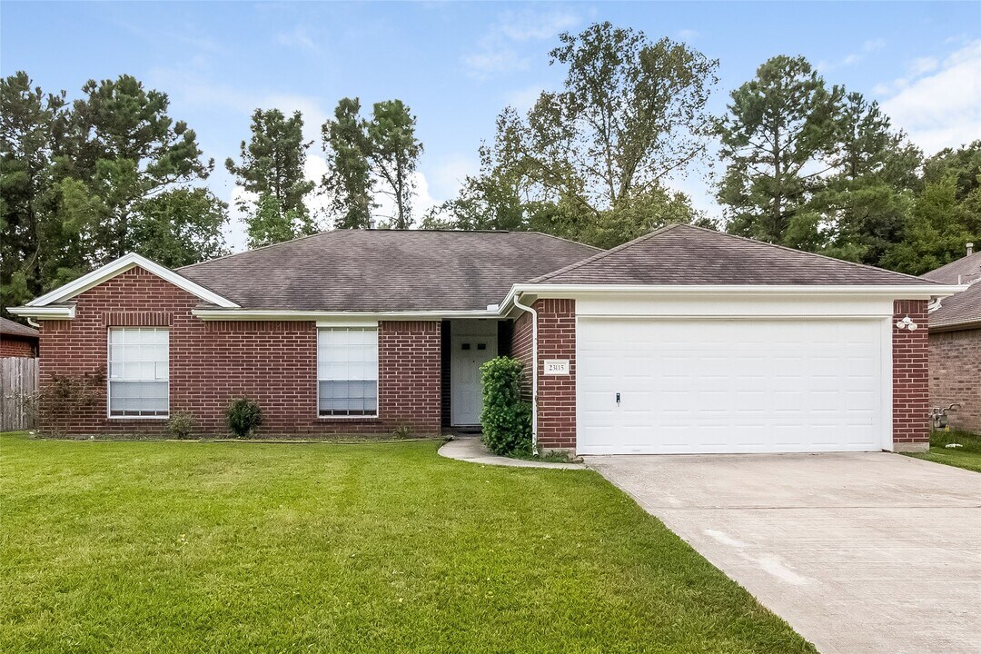 23115 Sandpiper Trail in Spring, TX - Building Photo