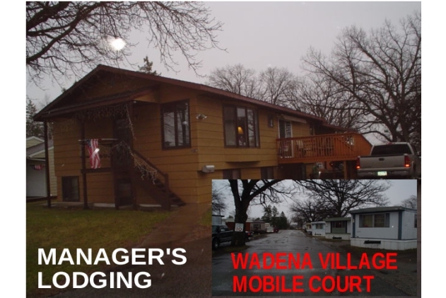Wadena Village Mobile Home Court in Wadena, MN - Foto de edificio