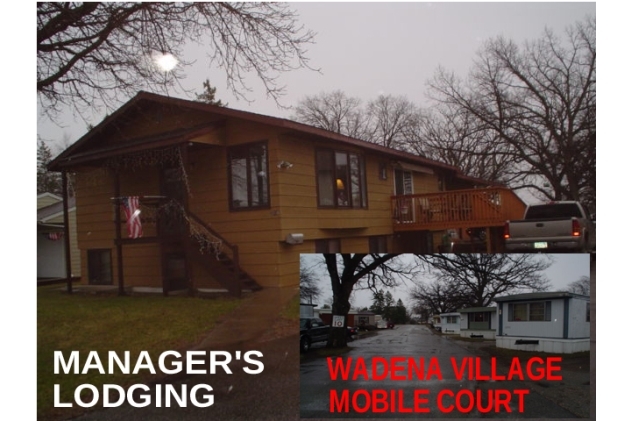 Wadena Village Mobile Home Court in Wadena, MN - Building Photo