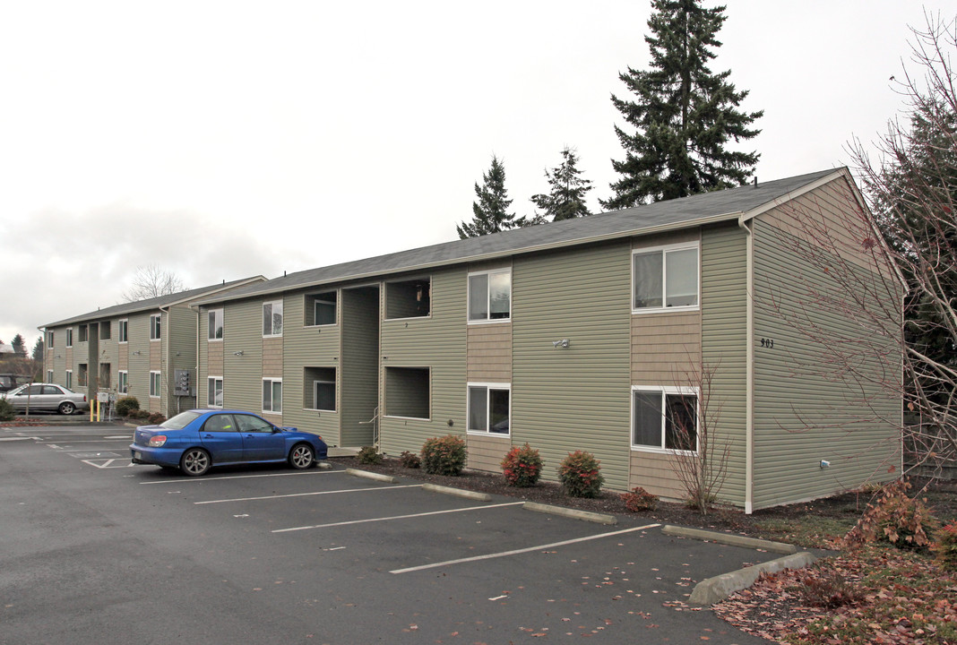 Crystal Springs Apartments in Yelm, WA - Building Photo