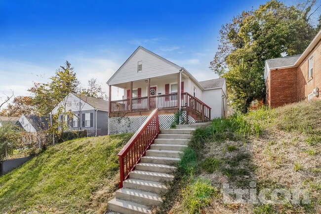 property at 4217 Vine St