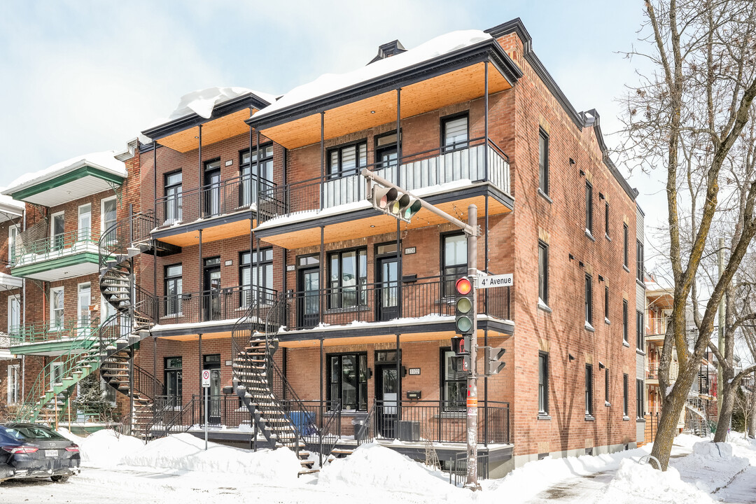 1106 4E Av in Québec, QC - Building Photo