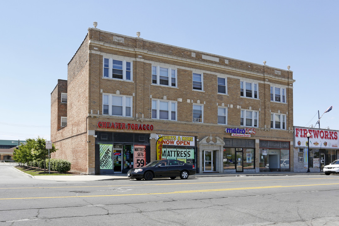 Sibley Apartments in Hammond, IN - Foto de edificio