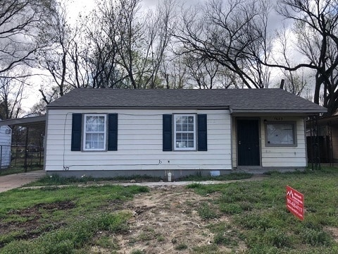property at 1623 Harville St