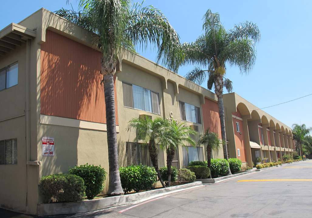 Fischer Court in La Puente, CA - Building Photo