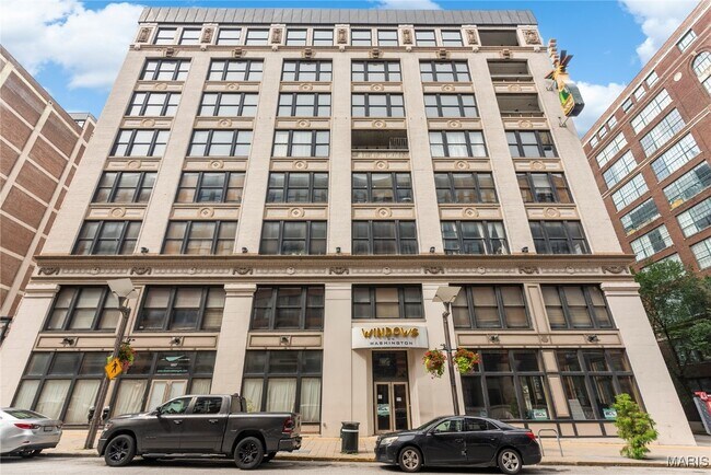 1601 Washington Ave in St. Louis, MO - Building Photo - Building Photo