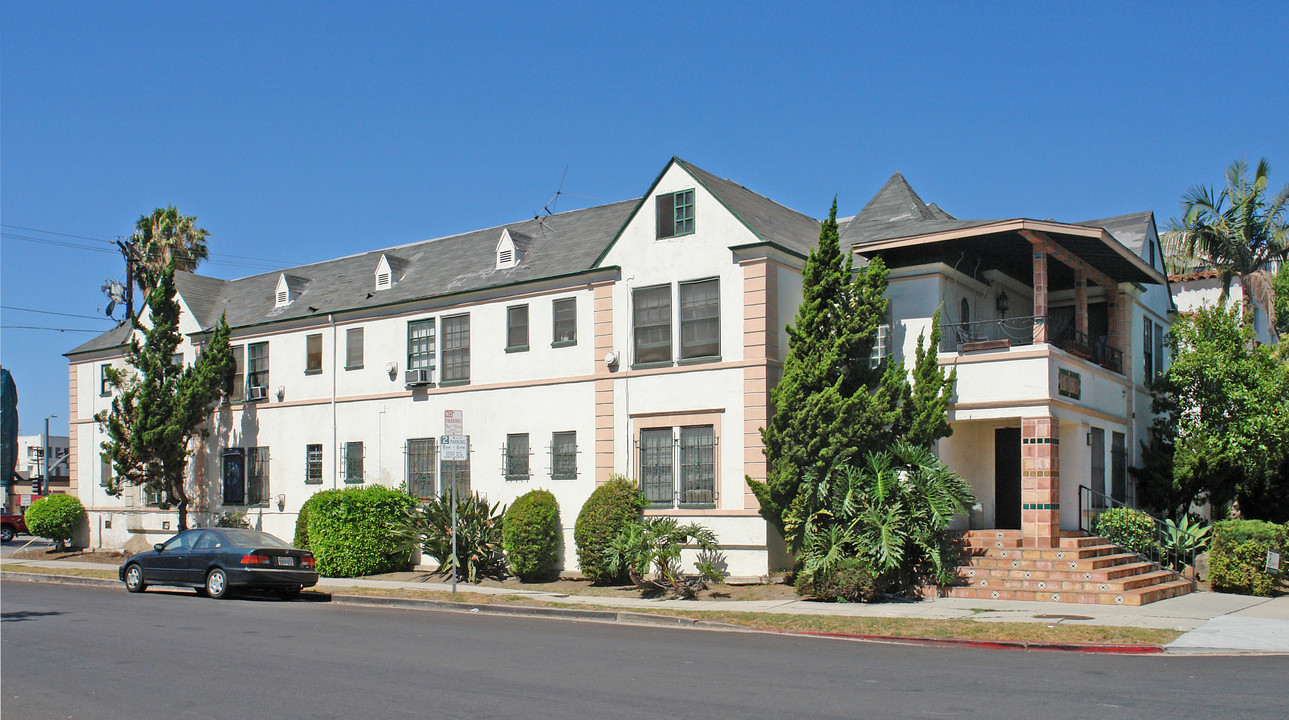 6600 Orange St in Los Angeles, CA - Building Photo