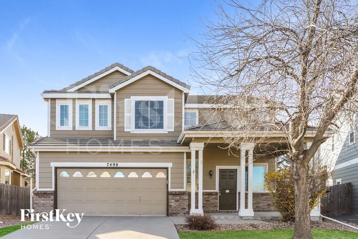7498 S Norfolk Way in Aurora, CO - Building Photo
