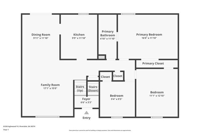 8138 Englewood Trail in Riverdale, GA - Building Photo - Building Photo