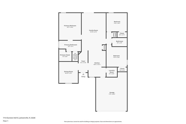 7112 Gunston Hall Ct in Jacksonville, FL - Building Photo - Building Photo