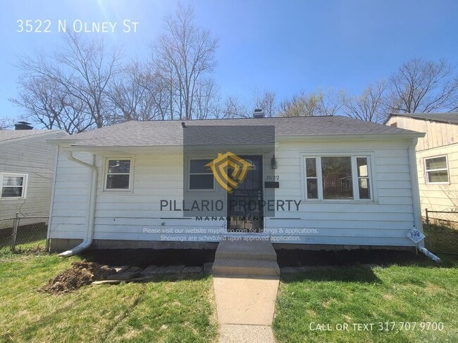 property at 3522 N Olney St