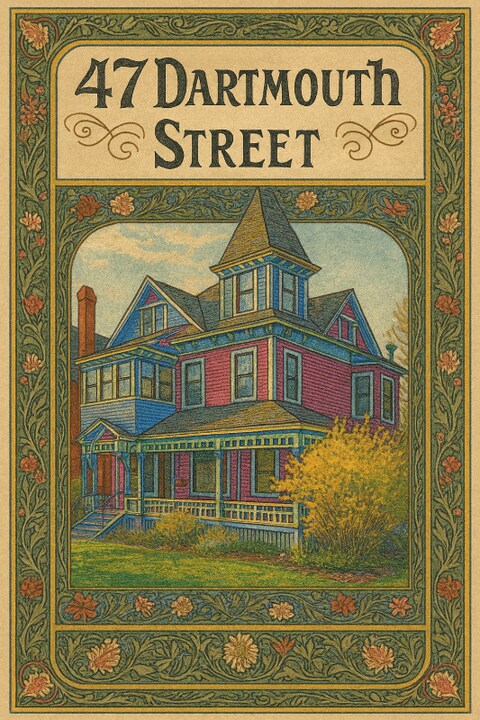 47 Dartmouth St in Springfield, MA - Foto de edificio