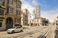 1445 Mason in San Francisco, CA - Foto de edificio - Building Photo