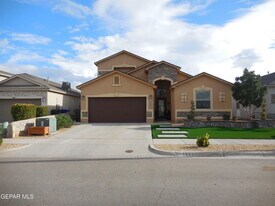 12680 Katherine Brennand Rd in El Paso, TX - Building Photo