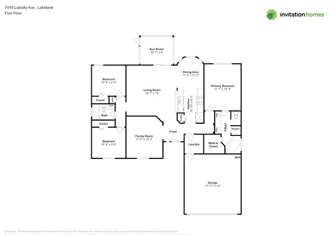 7410 Loblolly Ave in Lakeland, FL - Foto de edificio - Building Photo