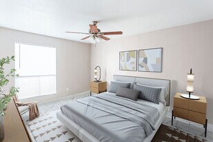 The Sanctuary at 9430 in Houston, TX - Building Photo