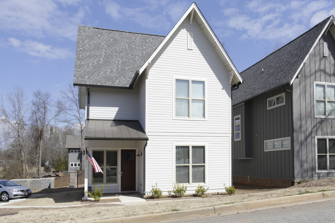 The Row in Clemson, SC - Foto de edificio