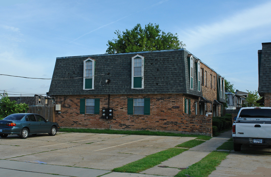 4117 Utica St in Metairie, LA - Foto de edificio