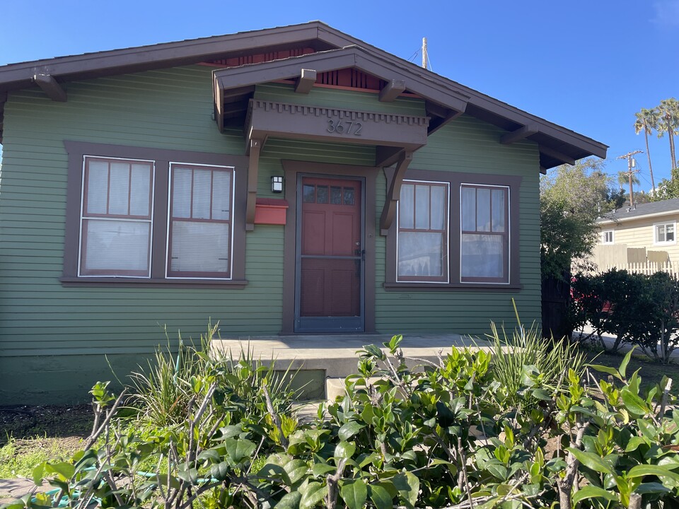 3672 Florida St in San Diego, CA - Foto de edificio