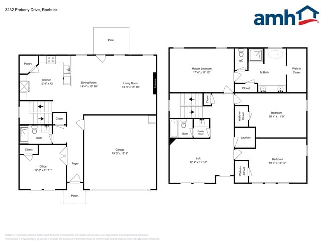 3232 Emberly Dr in Roebuck, SC - Foto de edificio - Building Photo